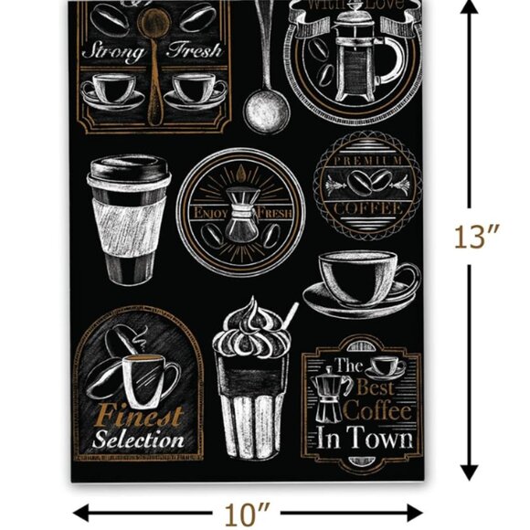 Polymailers But First Coffee Print 10x13 inches - set of 12 - Picture 2 of 3